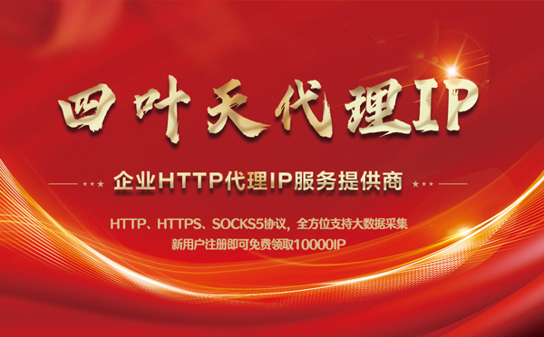 【郴州代理IP】代理IP中的HTTP代理与SOCKS代理有什么区别？